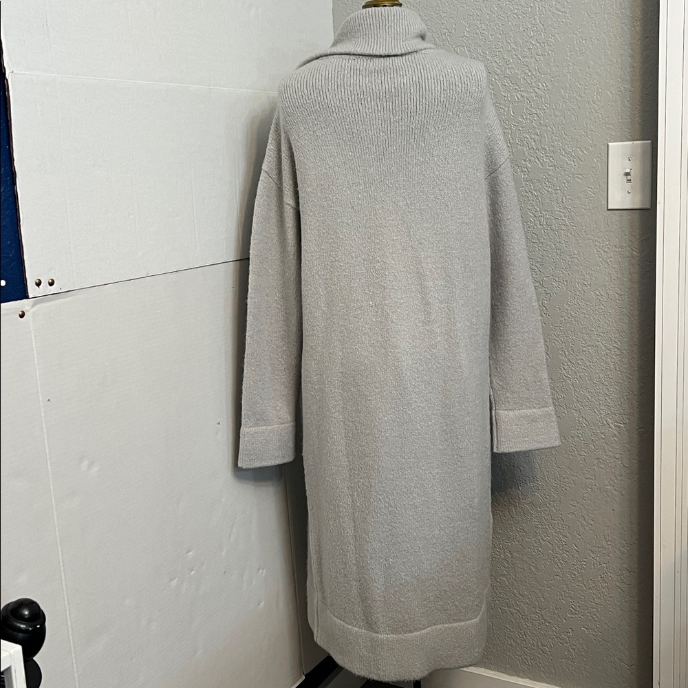 SHOW ME YOUR MUMU SWEATER JACKET GRAY KNIT CARDIGAN COAT SIZE SMALL - Picture 6 of 17